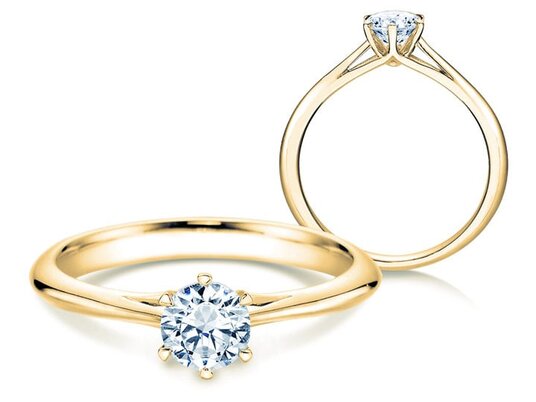 Bague de fiançailles Heaven 6 diamant de laboratoire