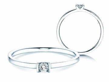 Bague de fiançailles Love