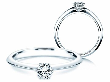 Bague de fiançailles The One