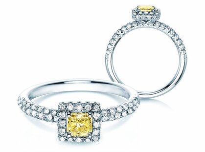 Bague de fiançailles Sophie