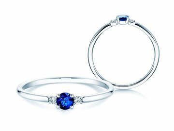 Bague de fiançailles Glory Petite Saphir
