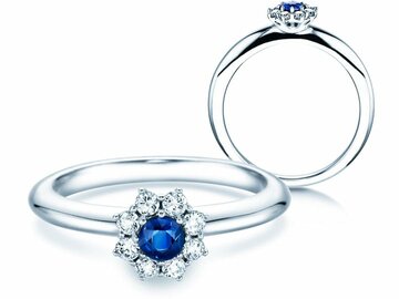 Bague de fiançailles Lovely