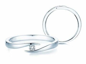 129 - 350 € – les bagues avec diamant à bas prix