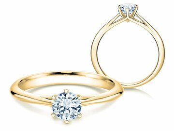 Bague de fiançailles Heaven 4