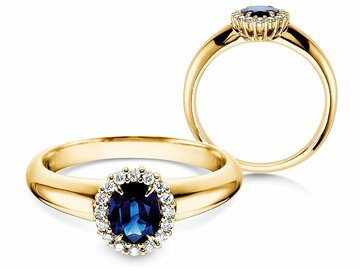 Bague de fiançailles Windsor