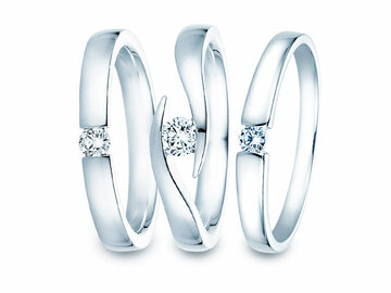 Bague tension – monture moderne pour bagues modernes