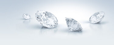 Diamant Top Wesselton comparé au Wesselton