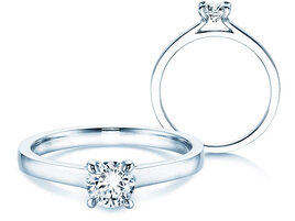 Bague solitaire Modern