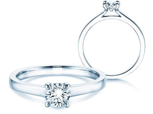 Bague solitaire Modern