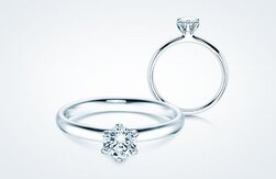 Acheter des bagues de fiançailles d'un demi-carat en ligne