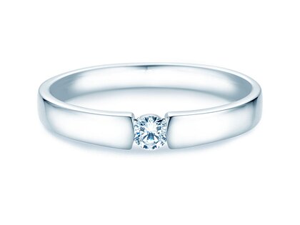 Bague de fiançailles Infinity Petite