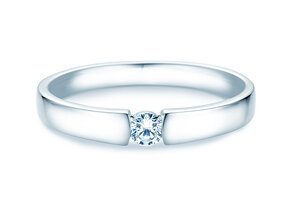 Bague de fiançailles Infinity Petite