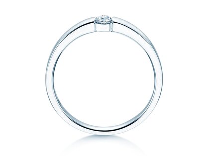 Bague de fiançailles Infinity Petite