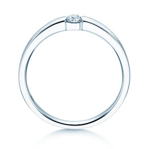 Bague de fiançailles Infinity Petite