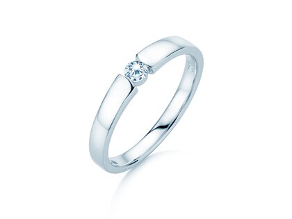 Bague de fiançailles Infinity Petite