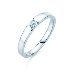 Bague de fiançailles Infinity Petite
