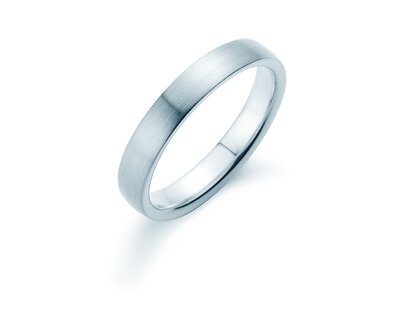 Bague pour homme Infinity dans platine 950/- mate