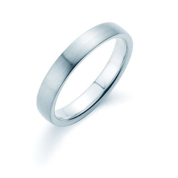 Bague pour homme Infinity dans platine 950/- mate
