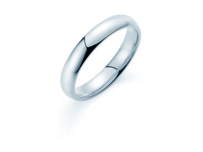 Bague pour homme Classic dans Argent 925/- polie