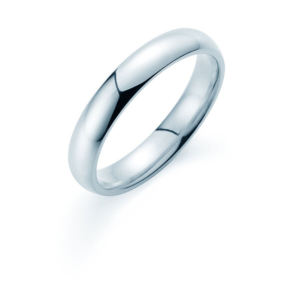 Bague pour homme Classic dans Argent 925/- polie