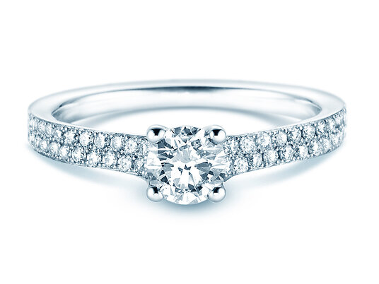 Bague de fiançailles Claire