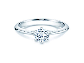 Bague de fiançailles Heaven 6 diamant de laboratoire
