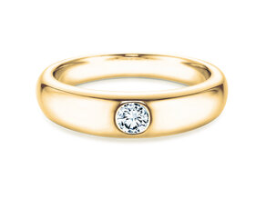 Bague de fiançailles Promise dans or jaune