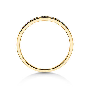Bague de fiançailles Alliance-/Eternityring dans or jaune