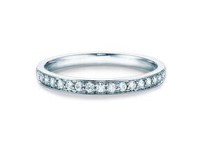 Bague de fiançailles Alliance