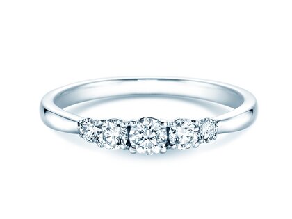 Bague de fiançailles 5 Diamonds