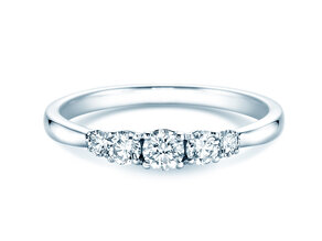 Bague de fiançailles 5 Diamonds