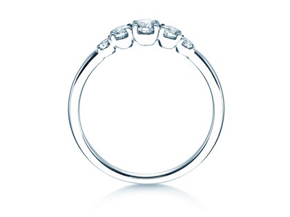 Bague de fiançailles 5 Diamonds