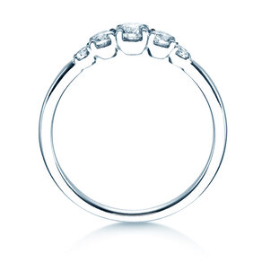 Bague de fiançailles 5 Diamonds