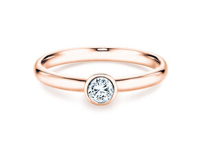 Bague de fiançailles Eternal dans or rose