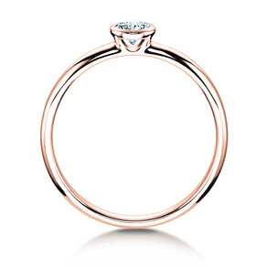 Bague de fiançailles Eternal dans or rose