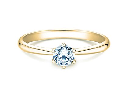 Bague de fiançailles Spirit dans or jaune