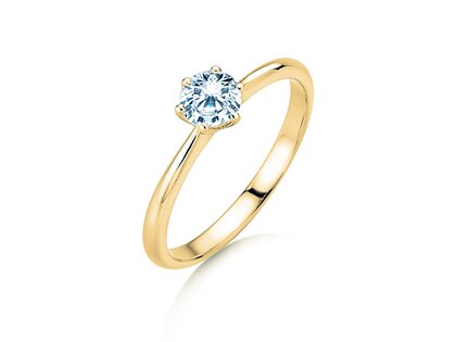 Bague de fiançailles Spirit dans or jaune