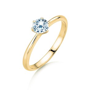 Bague de fiançailles Spirit dans or jaune