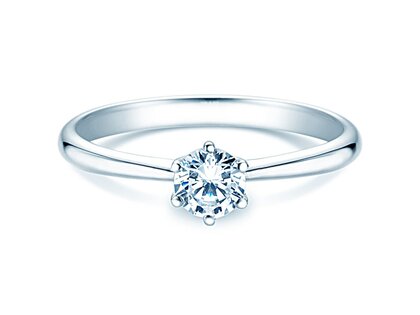 Bague de fiançailles Spirit dans argent