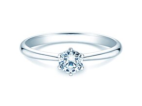 Bague de fiançailles Spirit dans argent
