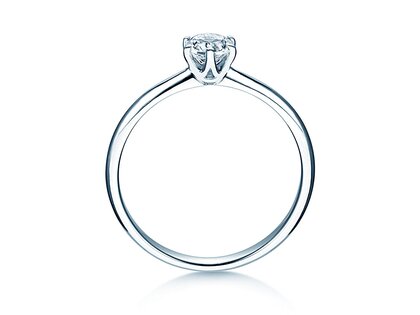 Bague de fiançailles Spirit dans argent