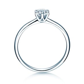 Bague de fiançailles Spirit dans argent