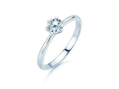 Bague de fiançailles Spirit dans argent
