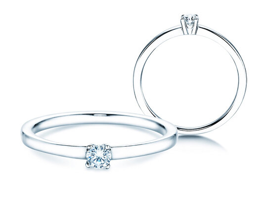 Bague de fiançailles Modern Petite
