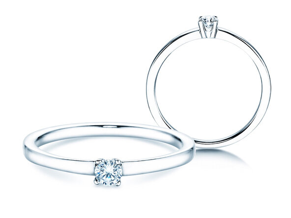 Bague de fiançailles Modern Petite
