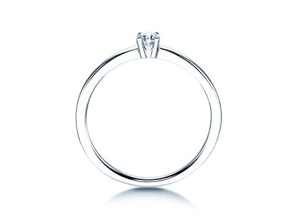 Bague de fiançailles Modern Petite
