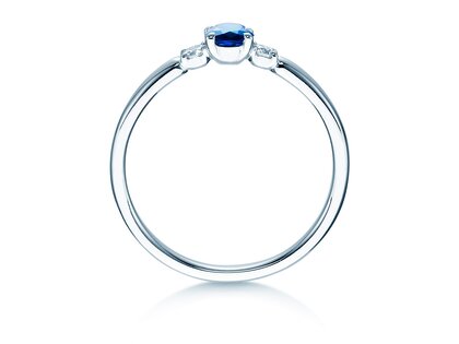 Bague de fiançailles Vivid Petite