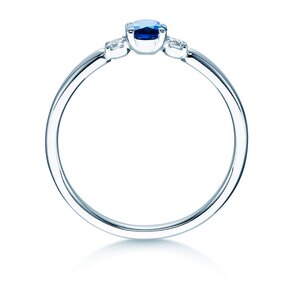 Bague de fiançailles Vivid Petite