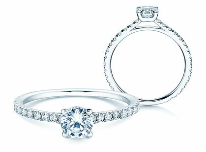 Bague de fiançailles Pure Diamond