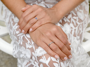 Bague de fiançailles Vivid Petite